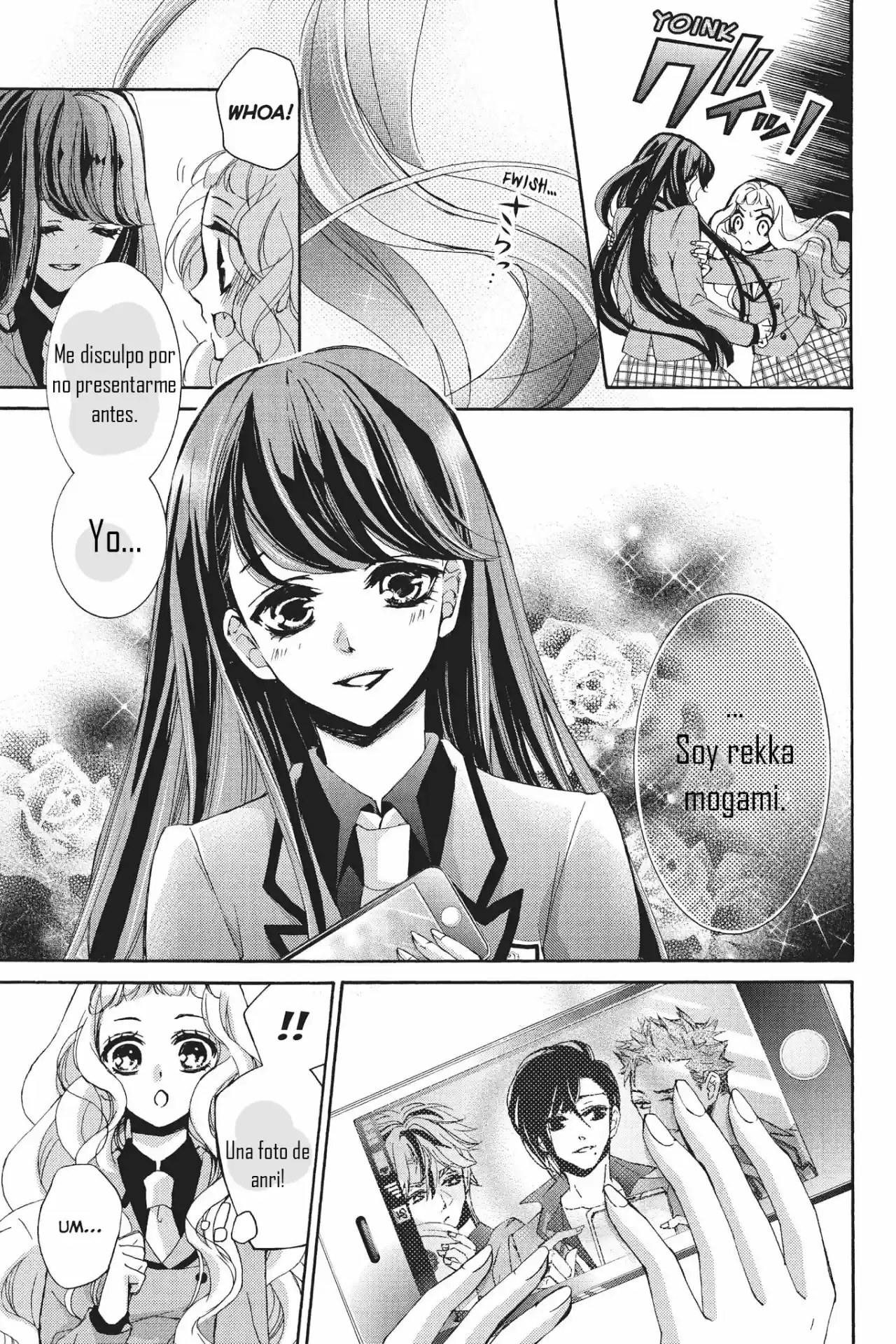 Kurohyou to 16-sai (2016) - Capítulo 21 - Página 10 - LectorTMOo
