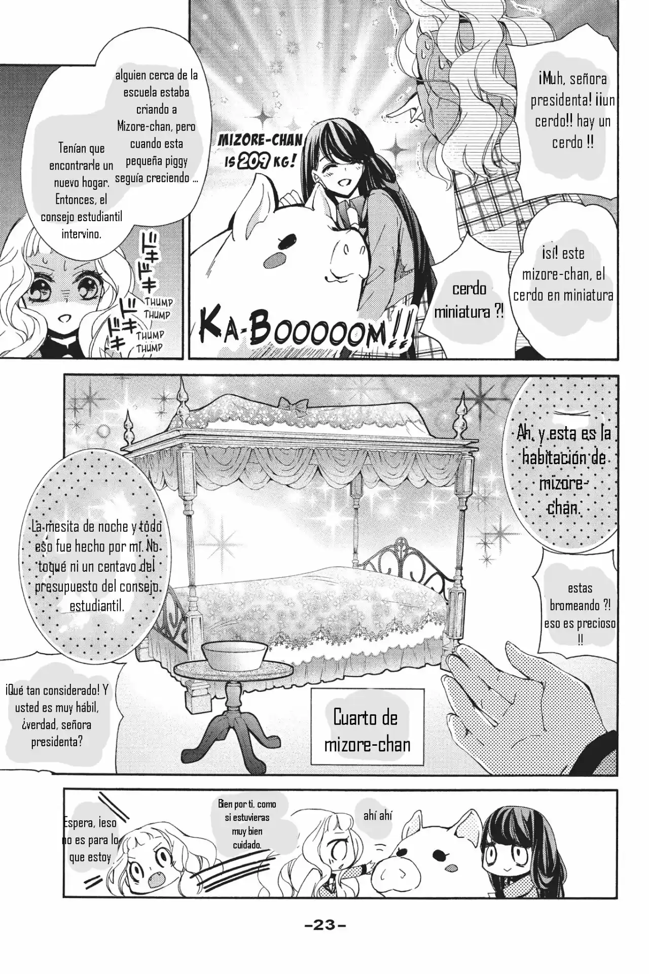 Kurohyou to 16-sai (2016) - Capítulo 21 - Página 23 - LectorTMOo
