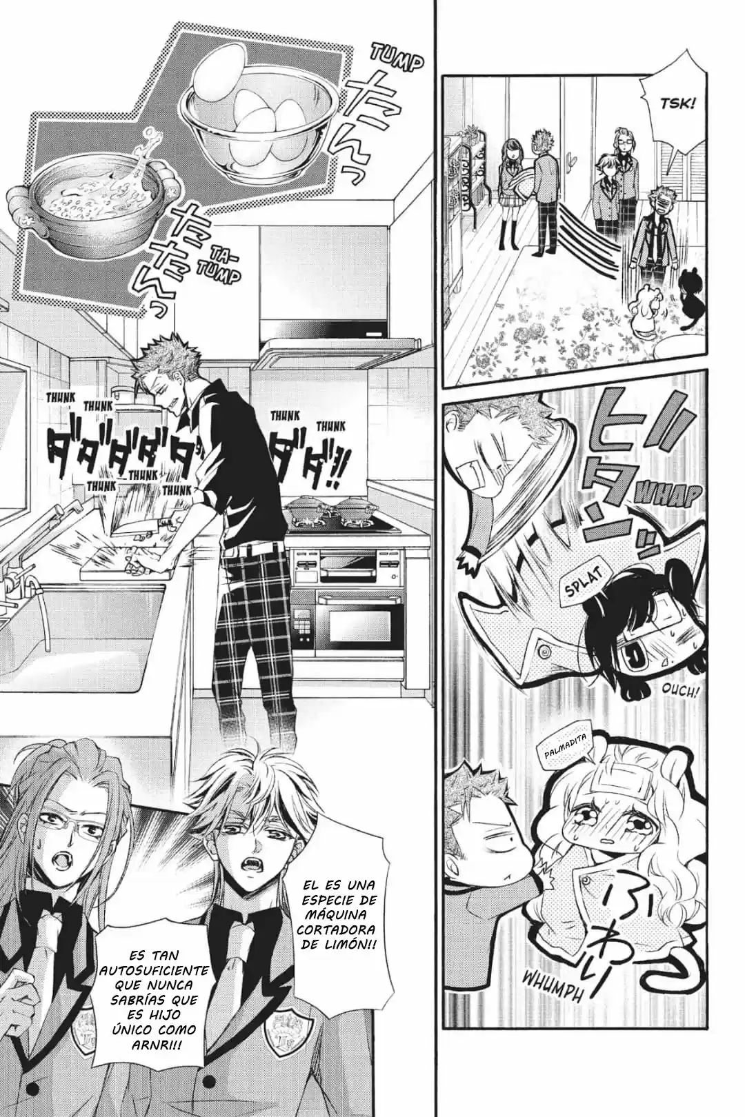 Kurohyou to 16-sai (2016) - Capítulo 23 - Página 19 - LectorTMOo