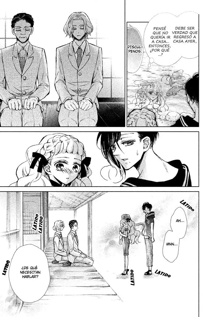 Kurohyou to 16-sai (2016) - Capítulo 25 - Página 21 - LectorTMOo