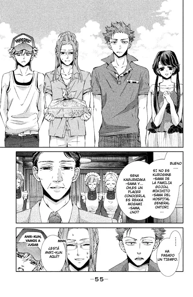 Kurohyou to 16-sai (2016) - Capítulo 26 - Página 16 - LectorTMOo