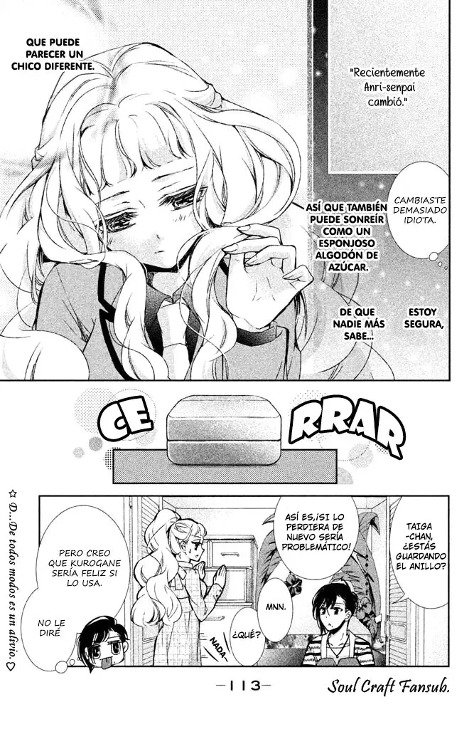 Kurohyou to 16-sai (2016) - Capítulo 27 - Página 35 - LectorTMOo