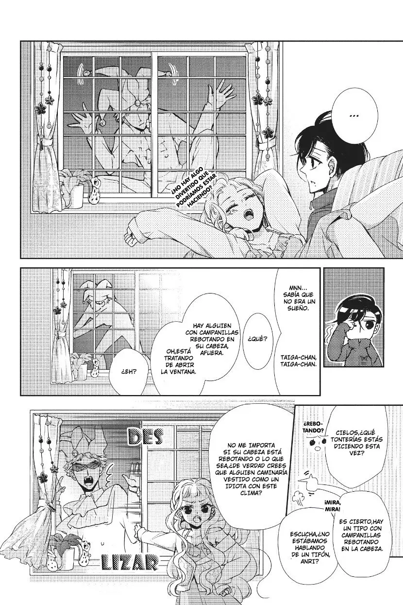 Kurohyou to 16-sai (2016) - Capítulo 29 - Página 8 - LectorTMOo