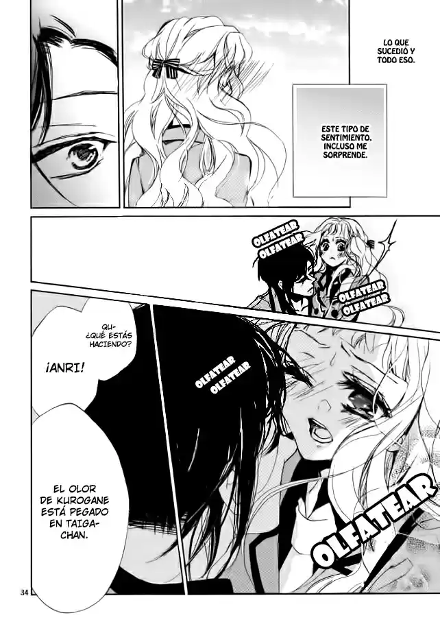 Kurohyou to 16-sai (2016) - Capítulo 4 - Página 34 - LectorTMOo