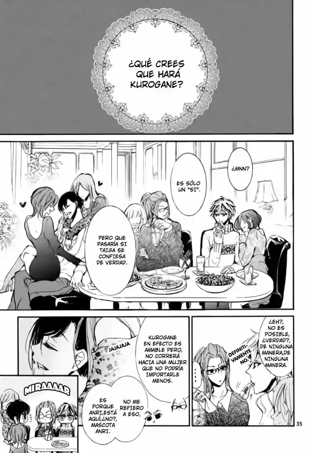 Kurohyou to 16-sai (2016) - Capítulo 7 - Página 35 - LectorTMOo