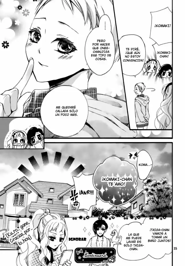 Kurohyou to 16-sai (2016) - Capítulo 9 - Página 35 - LectorTMOo