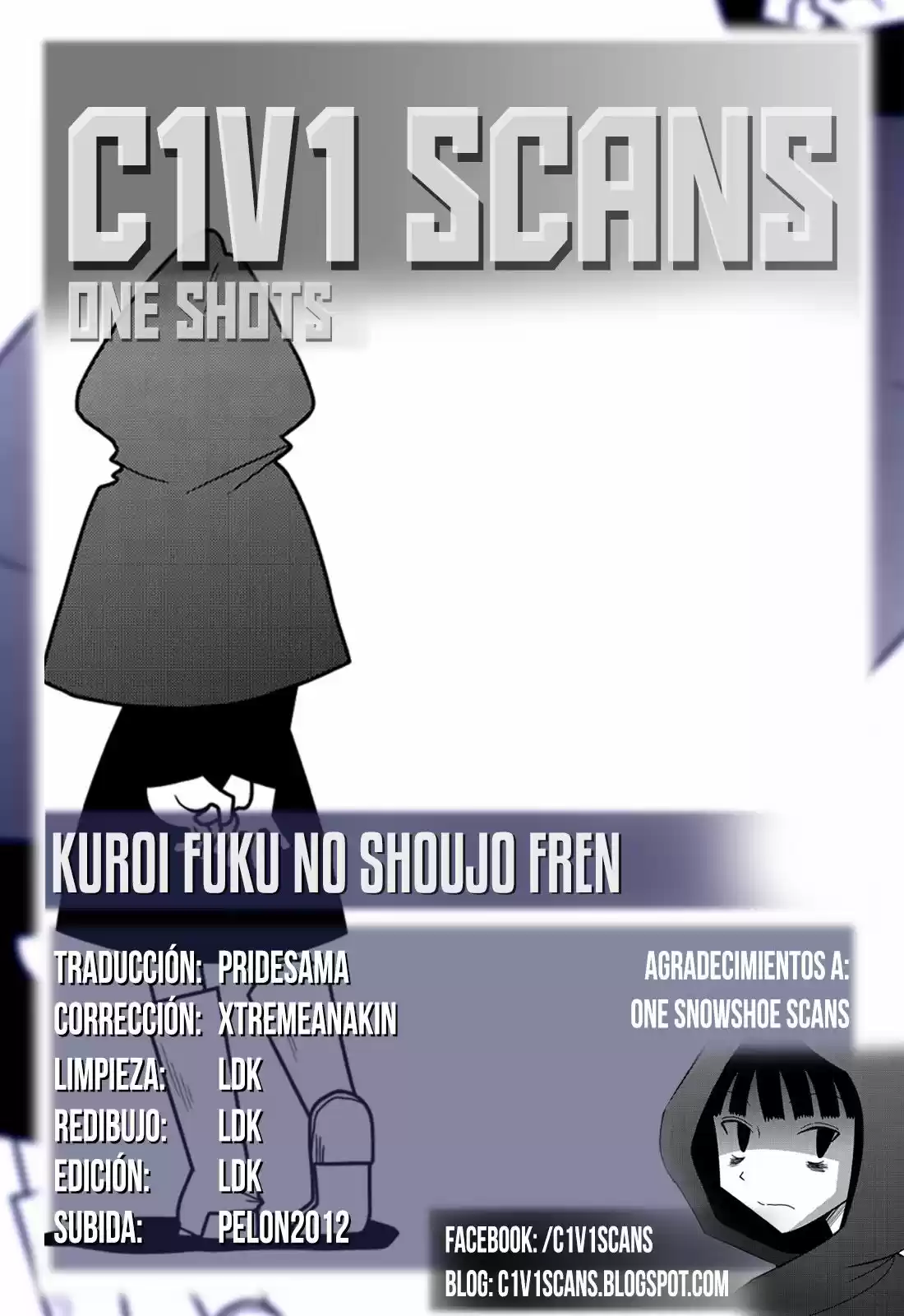 Kuroi Fuku No Shoujo Fren (2015) - Capítulo - Página 1 - LectorTMOo