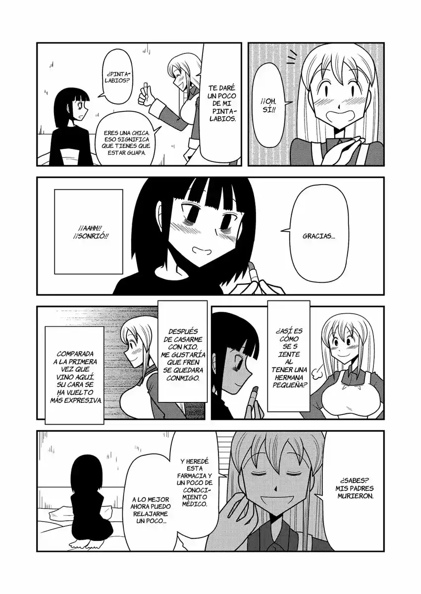 Kuroi Fuku No Shoujo Fren (2015) - Capítulo - Página 20 - LectorTMOo
