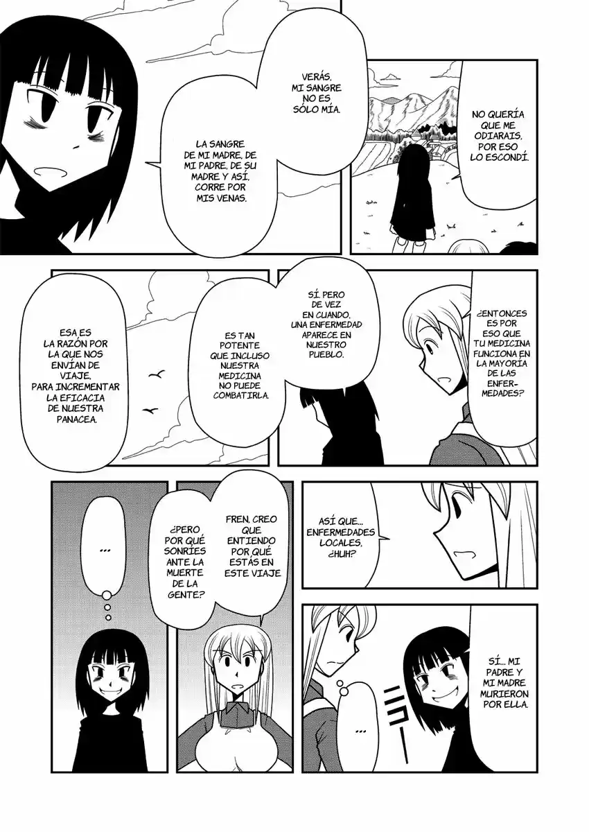 Kuroi Fuku No Shoujo Fren (2015) - Capítulo - Página 34 - LectorTMOo