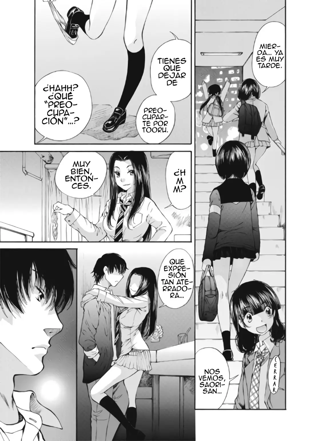 Kuroi Sera Fuku (2017) - Capítulo 10 - Página 30 - LectorTMOo