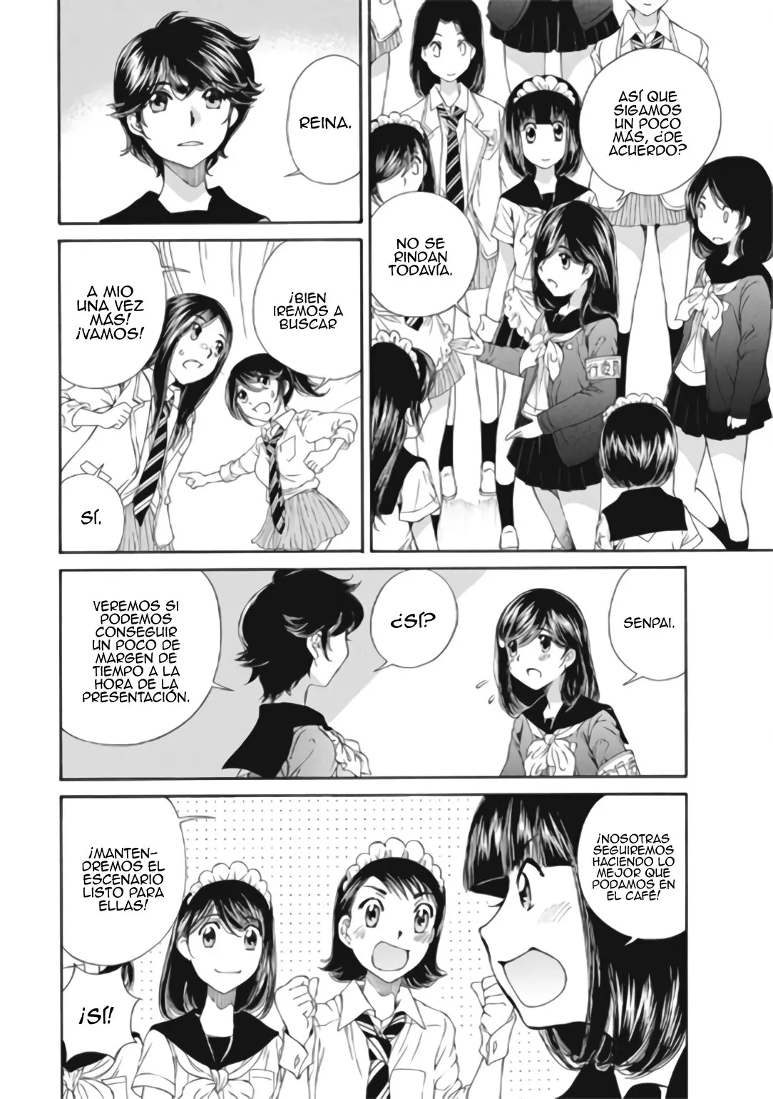 Kuroi Sera Fuku (2017) - Capítulo 11 - Página 23 - LectorTMOo