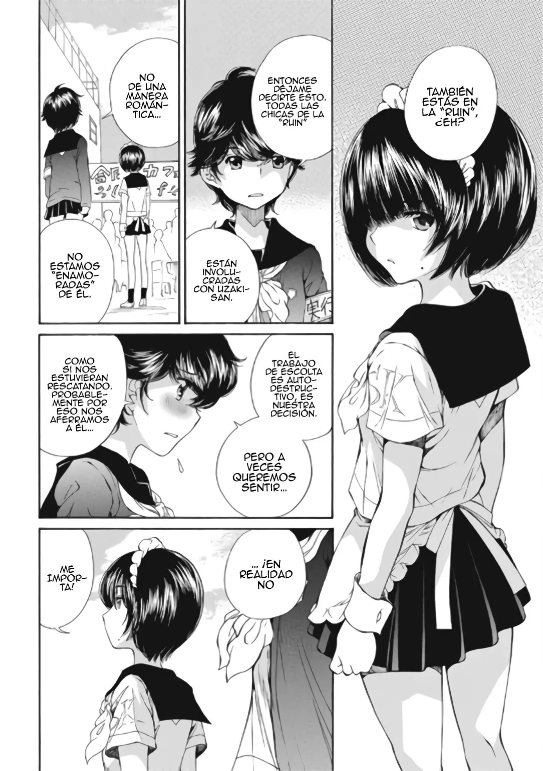 Kuroi Sera Fuku (2017) - Capítulo 11 - Página 25 - LectorTMOo