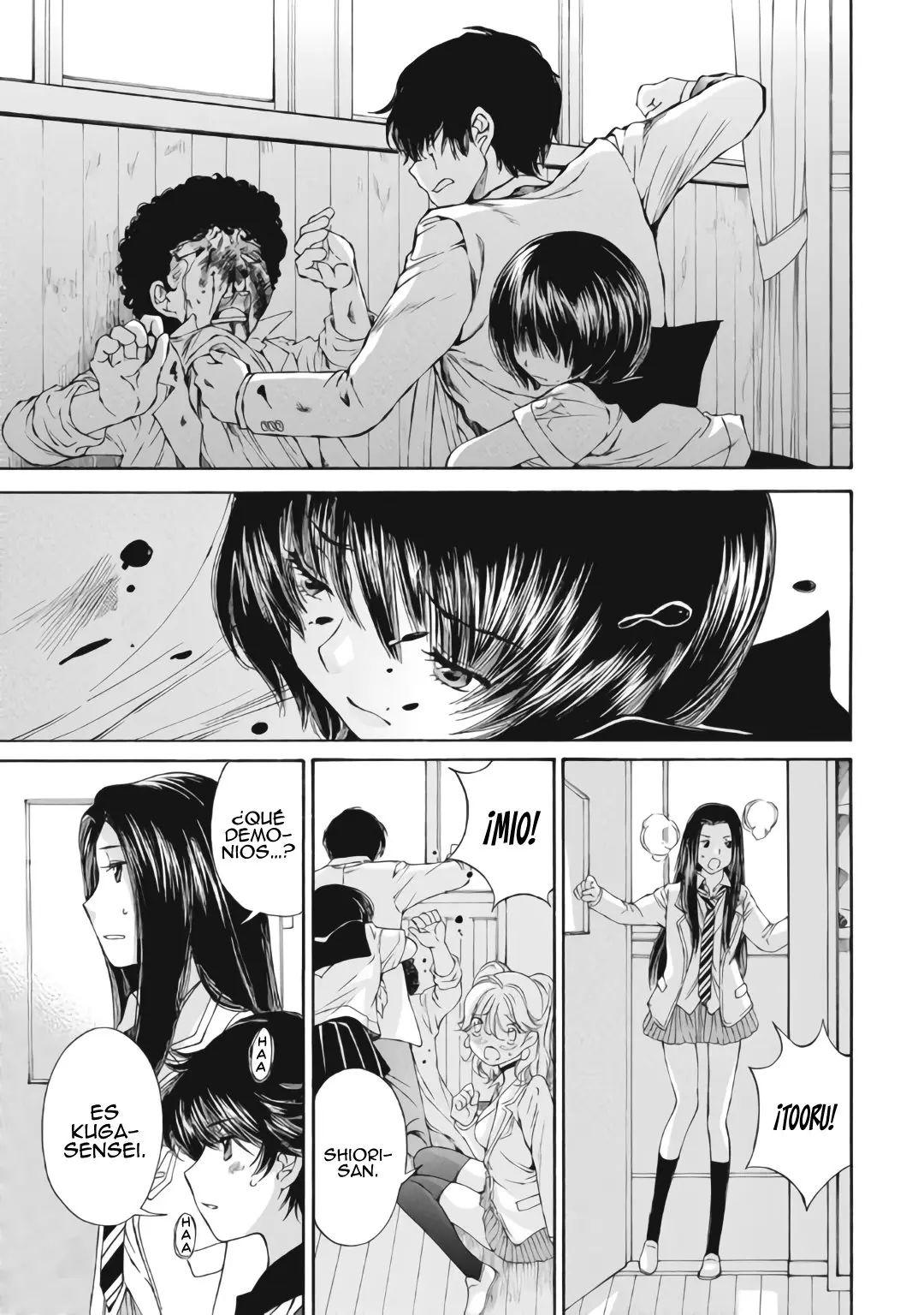 Kuroi Sera Fuku (2017) - Capítulo 12 - Página 20 - LectorTMOo