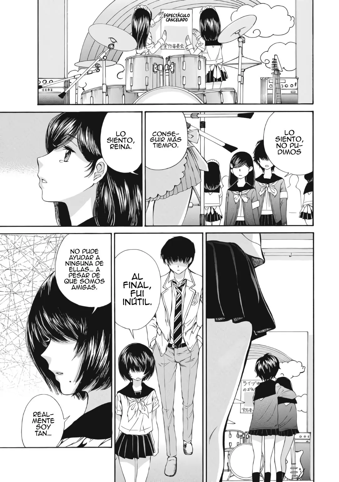 Kuroi Sera Fuku (2017) - Capítulo 12 - Página 22 - LectorTMOo