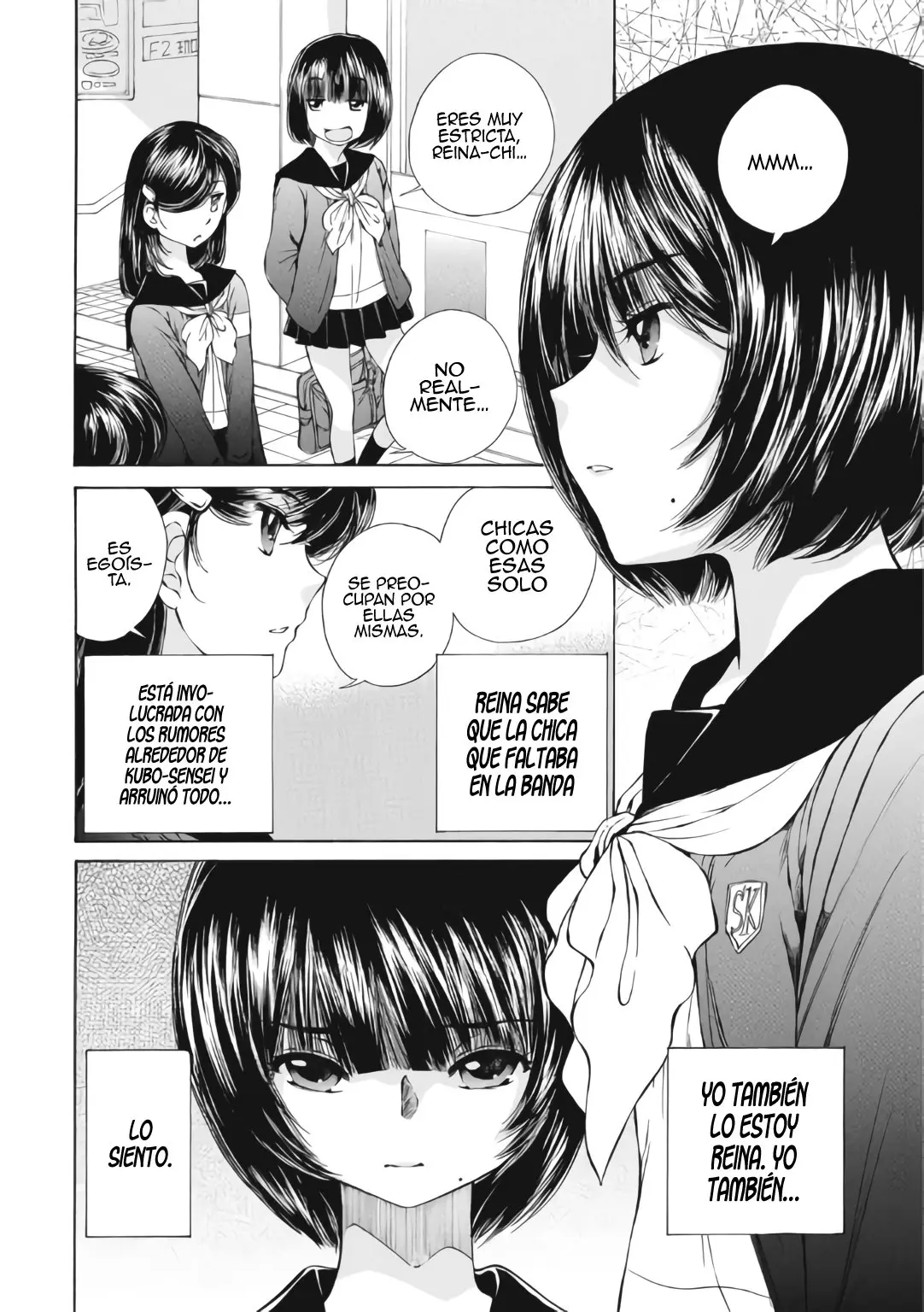 Kuroi Sera Fuku (2017) - Capítulo 13 - Página 3 - LectorTMOo