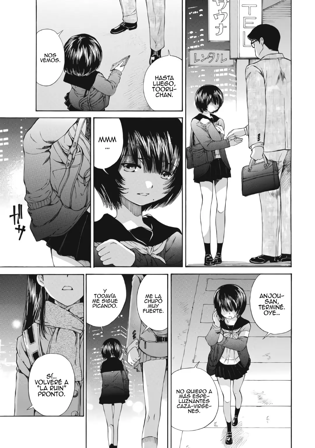 Kuroi Sera Fuku (2017) - Capítulo 13 - Página 10 - LectorTMOo