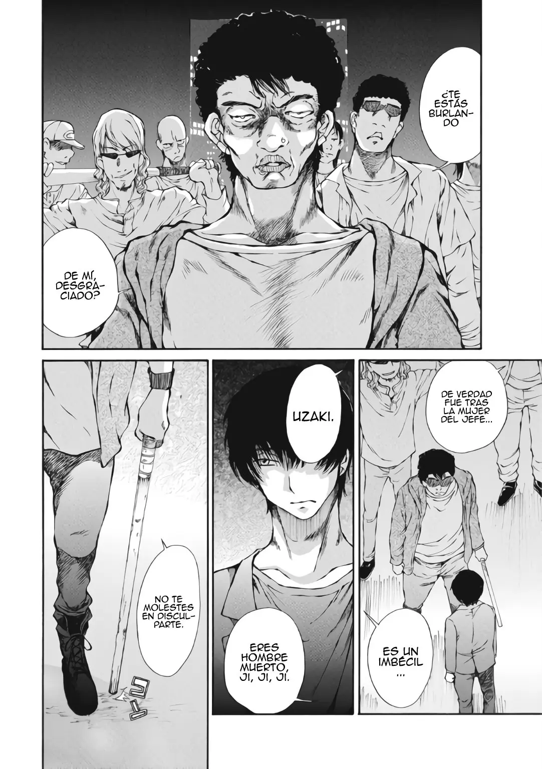 Kuroi Sera Fuku (2017) - Capítulo 14 - Página 11 - LectorTMOo