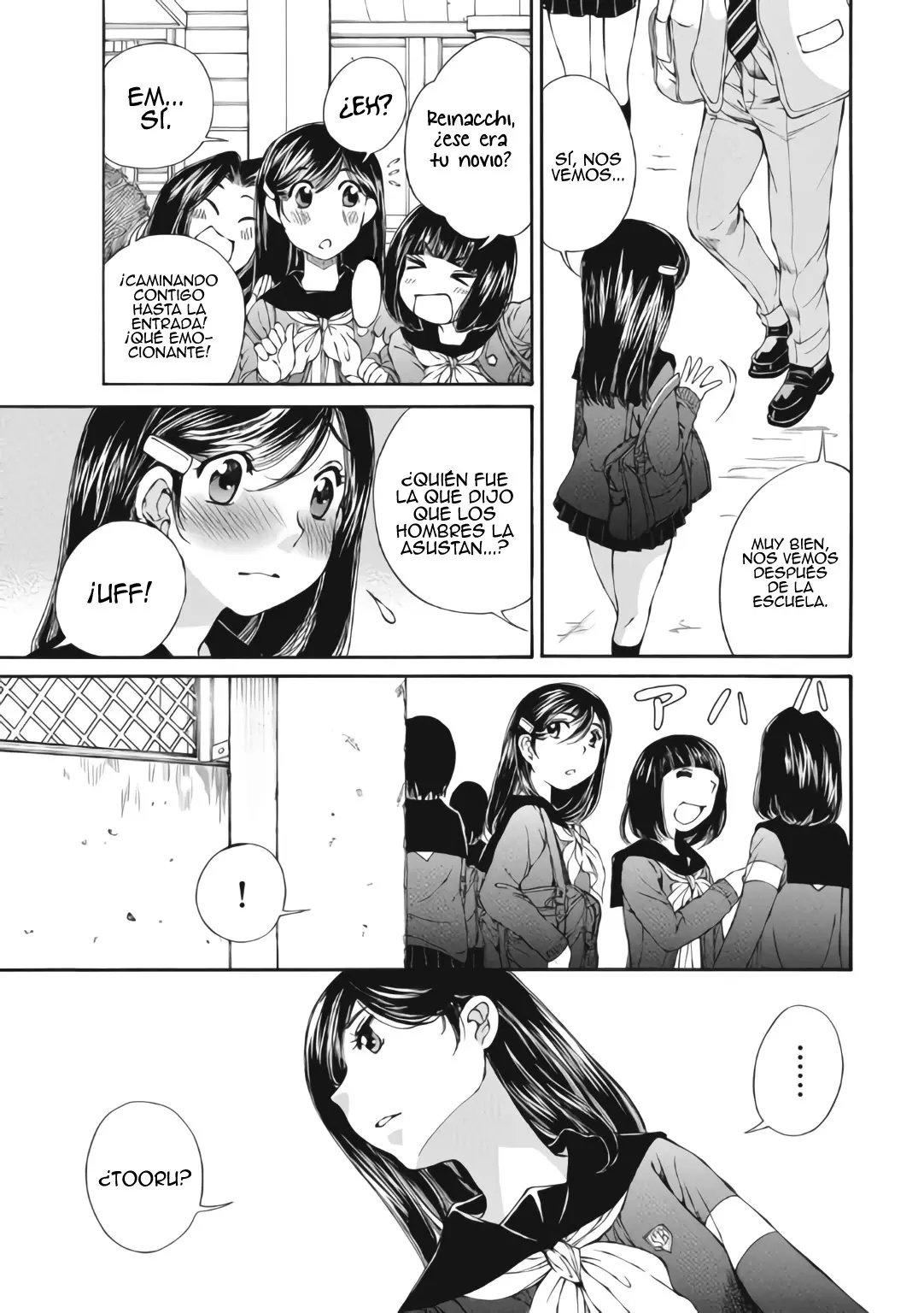 Kuroi Sera Fuku (2017) - Capítulo 15 - Página 4 - LectorTMOo