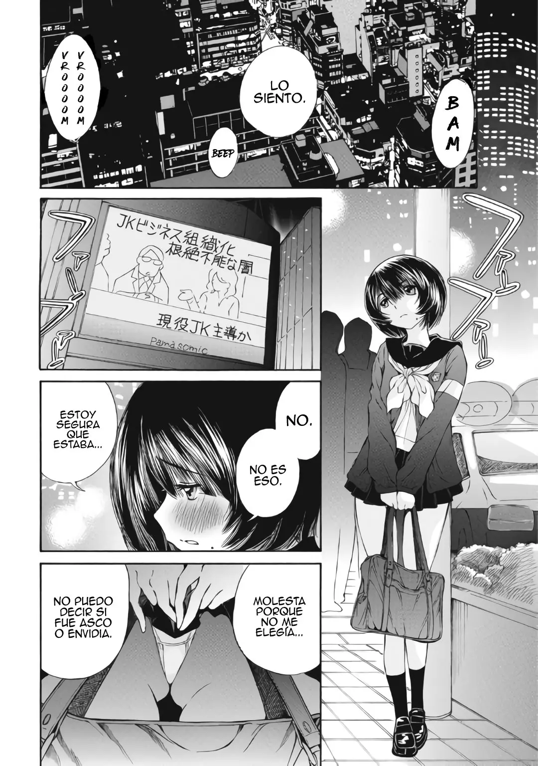 Kuroi Sera Fuku (2017) - Capítulo 16 - Página 11 - LectorTMOo