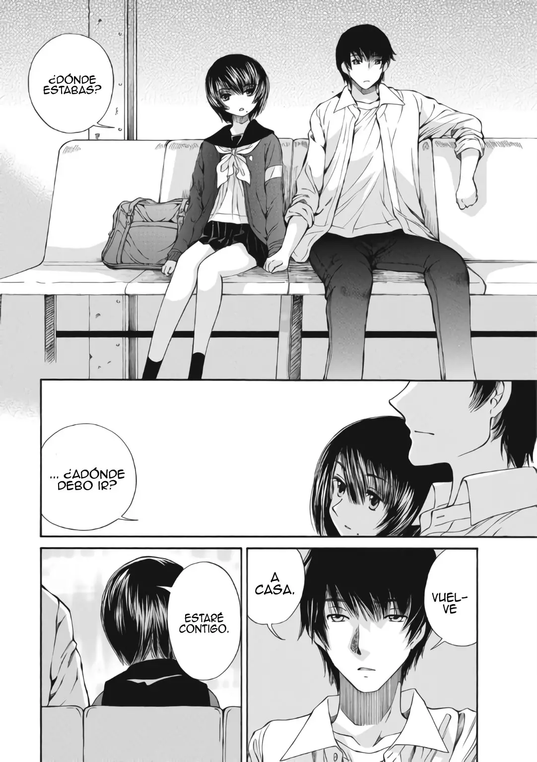 Kuroi Sera Fuku (2017) - Capítulo 16 - Página 21 - LectorTMOo