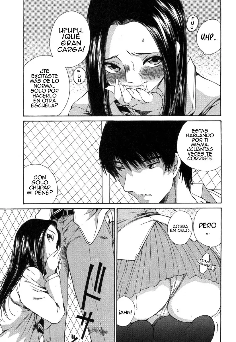 Kuroi Sera Fuku (2017) - Capítulo 4 - Página 32 - LectorTMOo