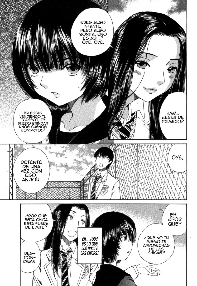 Kuroi Sera Fuku (2017) - Capítulo 4 - Página 36 - LectorTMOo