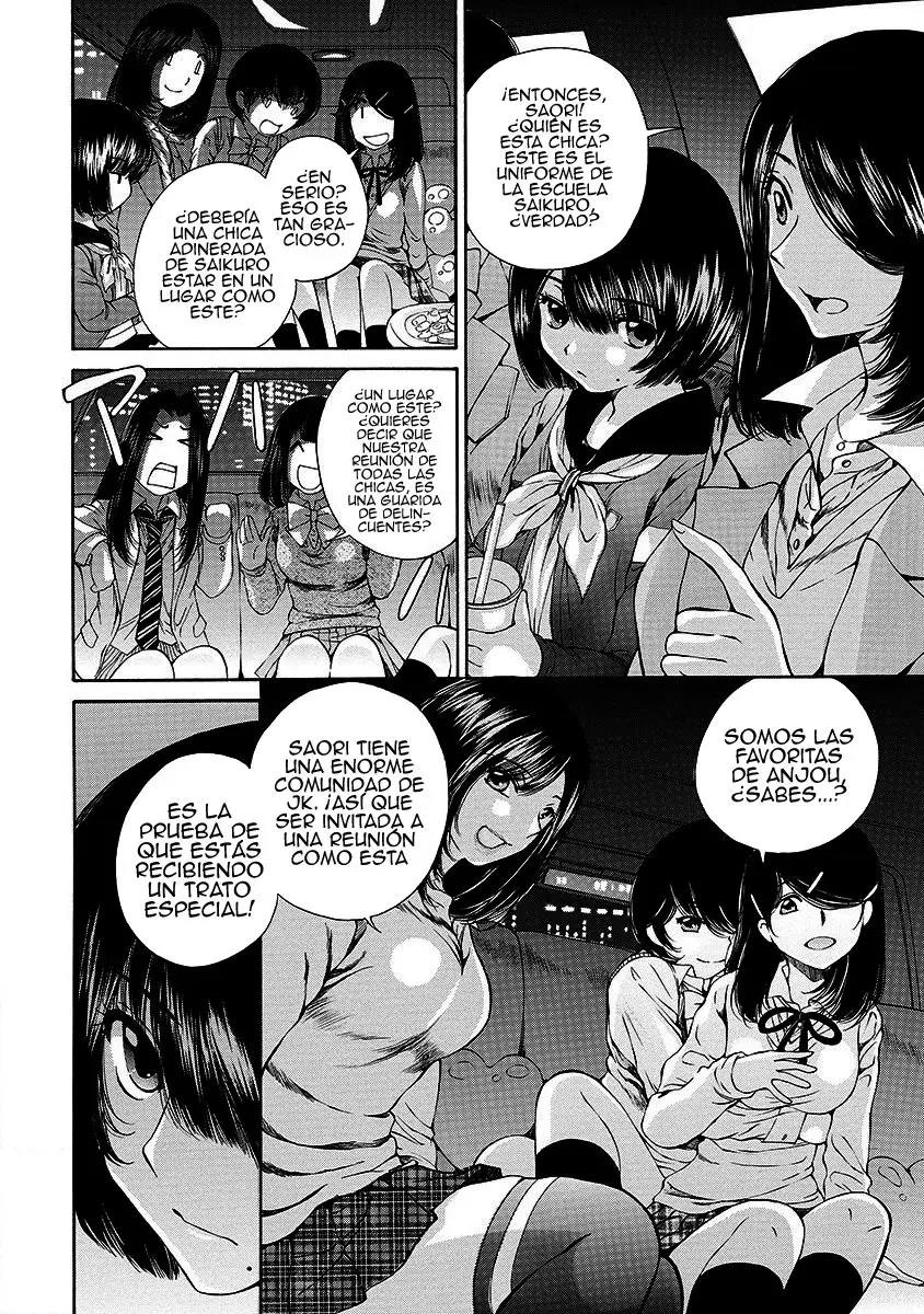 Kuroi Sera Fuku (2017) - Capítulo 8 - Página 11 - LectorTMOo
