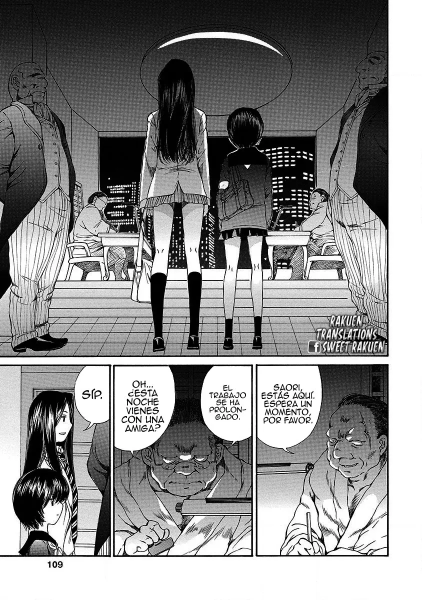 Kuroi Sera Fuku (2017) - Capítulo 8 - Página 19 - LectorTMOo