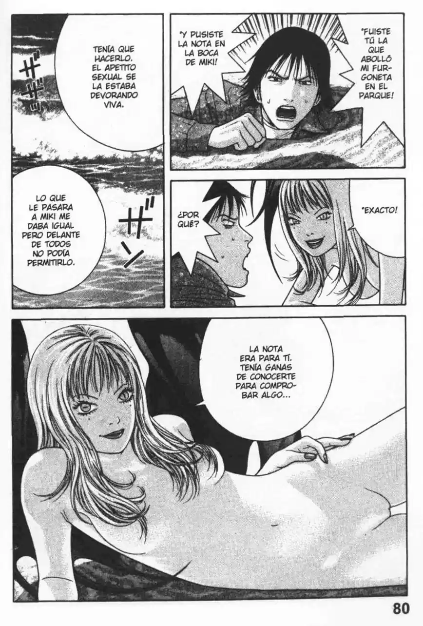 Kuroiro no Lolita (2016) - Capítulo 3 - Página 32 - LectorTMOo