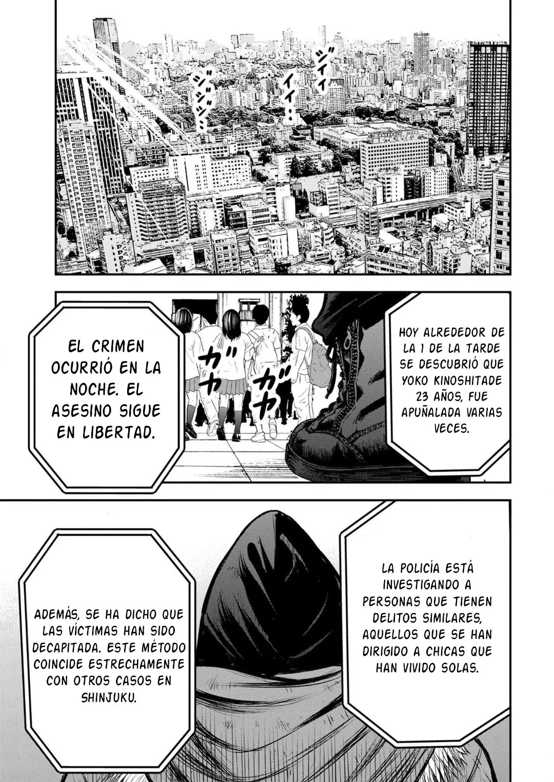 Kuroisha no Dessert (2019) - Capítulo 1 - Página 7 - LectorTMOo