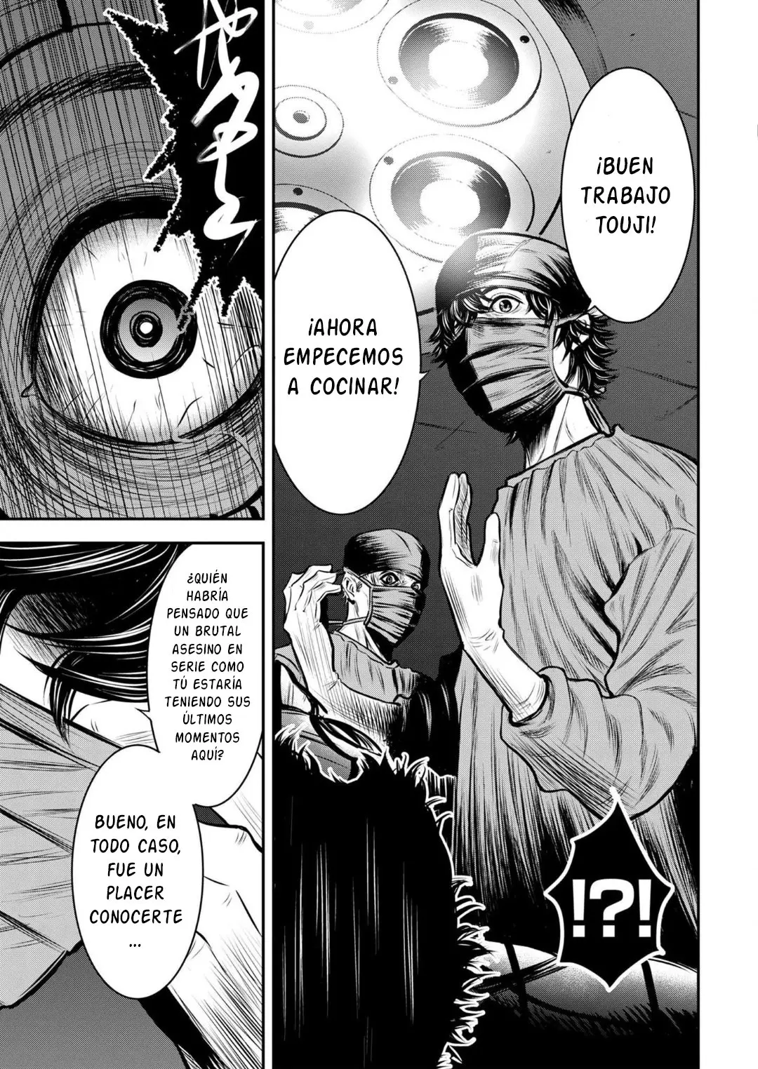 Kuroisha no Dessert (2019) - Capítulo 1 - Página 34 - LectorTMOo