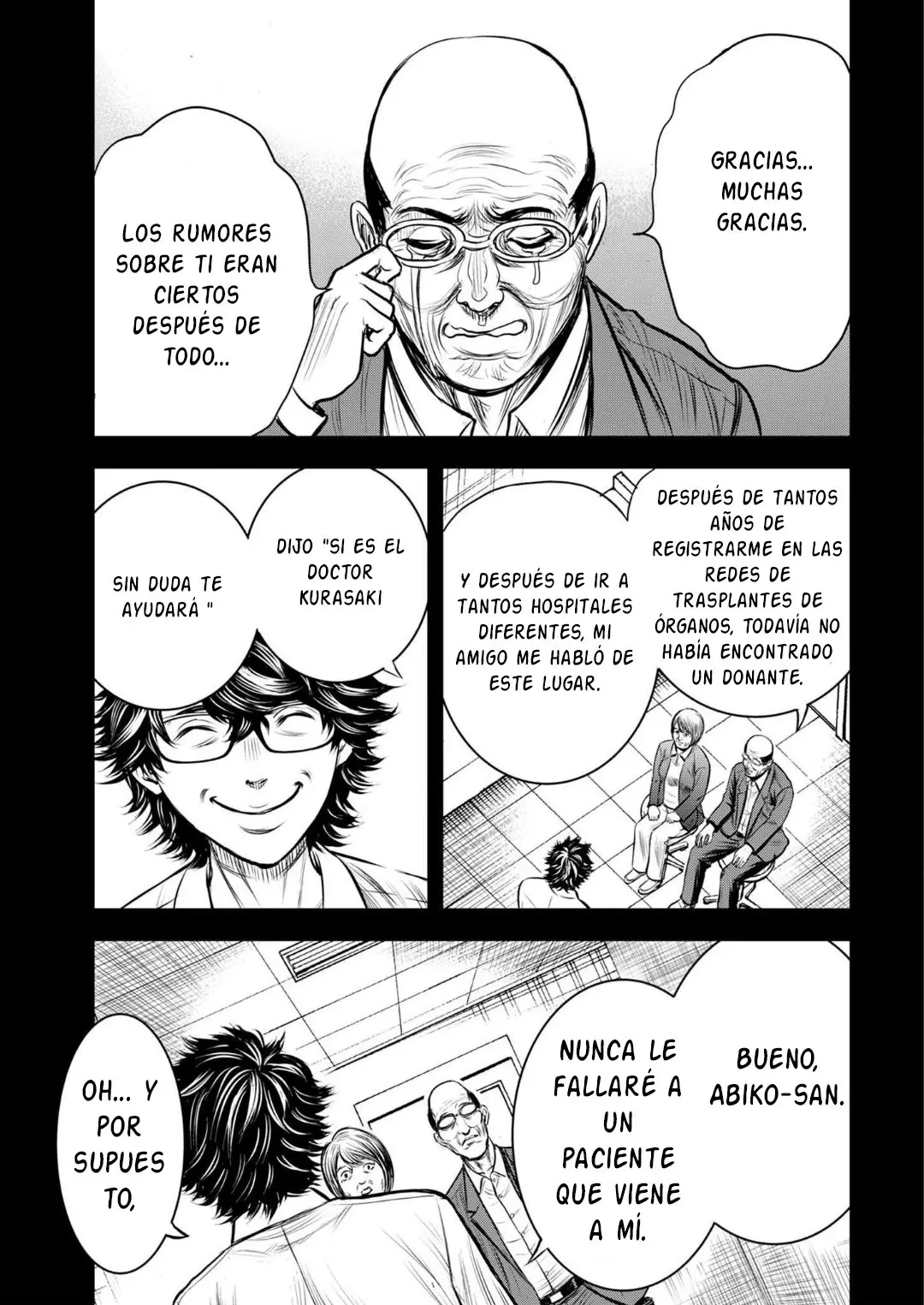 Kuroisha no Dessert (2019) - Capítulo 1 - Página 37 - LectorTMOo
