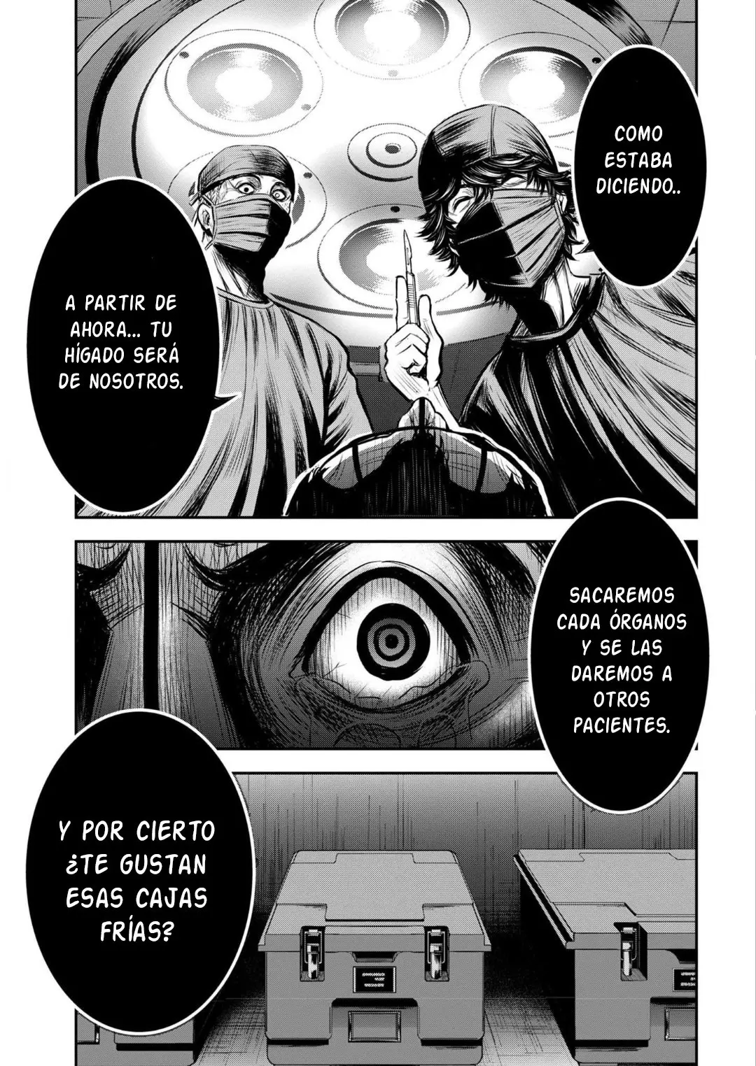 Kuroisha no Dessert (2019) - Capítulo 1 - Página 39 - LectorTMOo