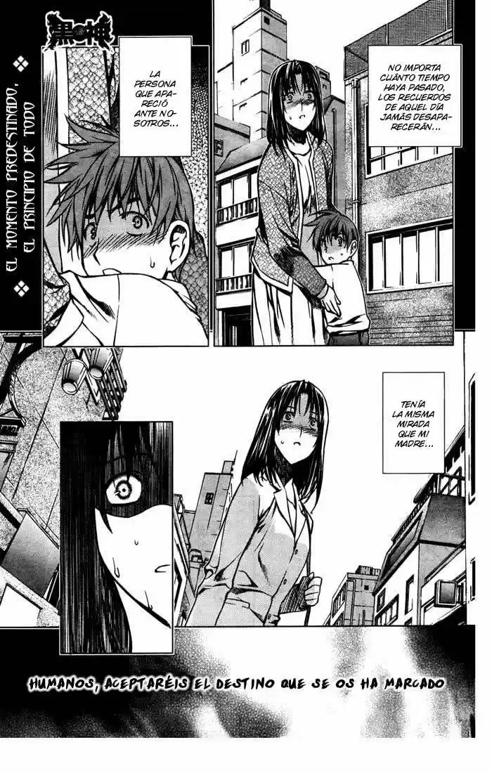 Kurokami (2004) - Capítulo 1 - Página 5 - LectorTMOo