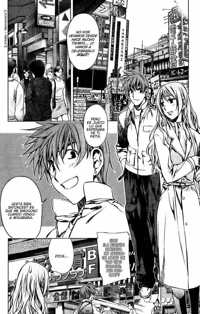 Kurokami (2004) - Capítulo 1 - Página 7 - LectorTMOo