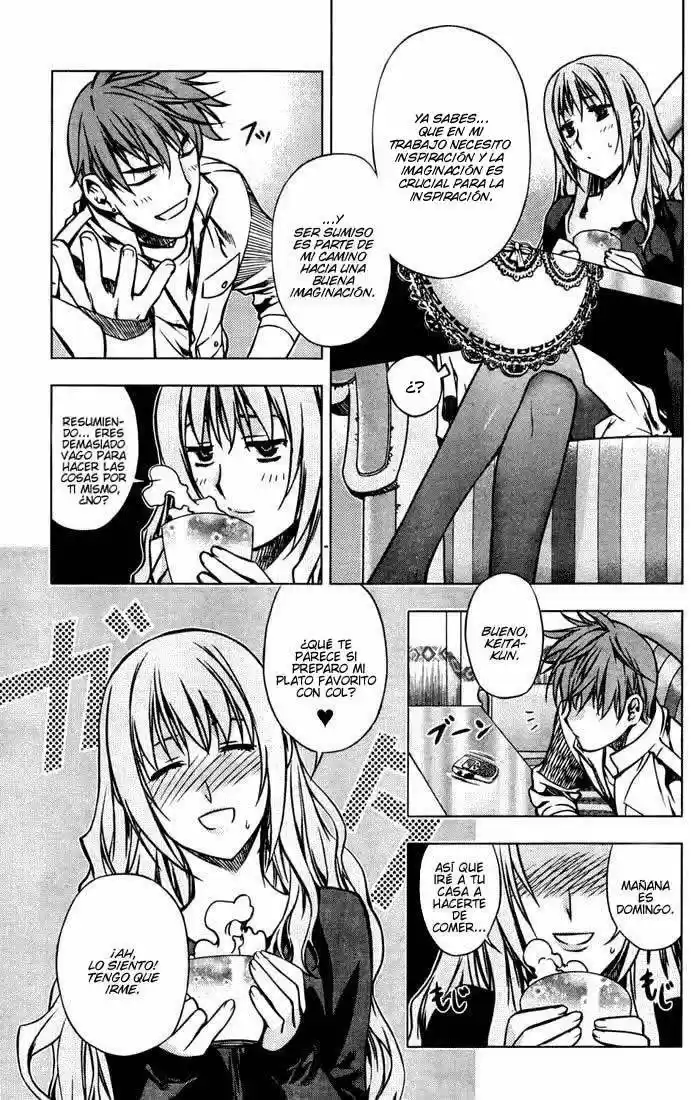 Kurokami (2004) - Capítulo 1 - Página 10 - LectorTMOo