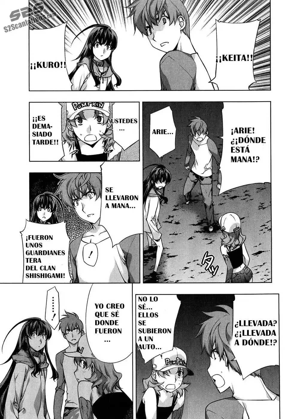 Kurokami (2004) - Capítulo 100 - Página 4 - LectorTMOo