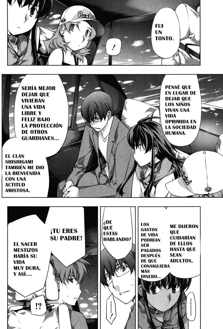 Kurokami (2004) - Capítulo 100 - Página 7 - LectorTMOo