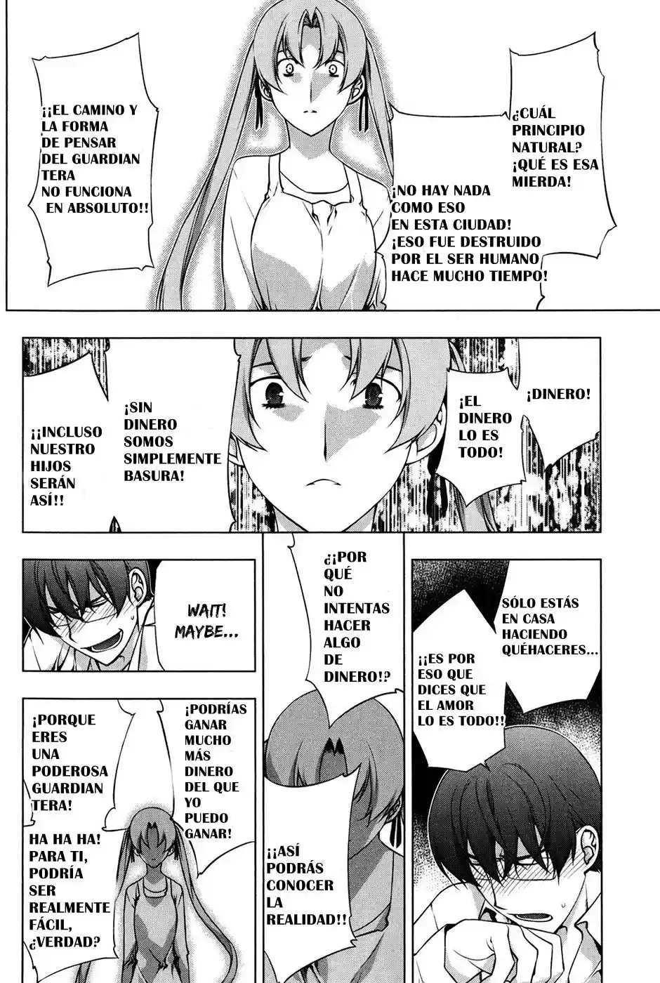 Kurokami (2004) - Capítulo 100 - Página 11 - LectorTMOo