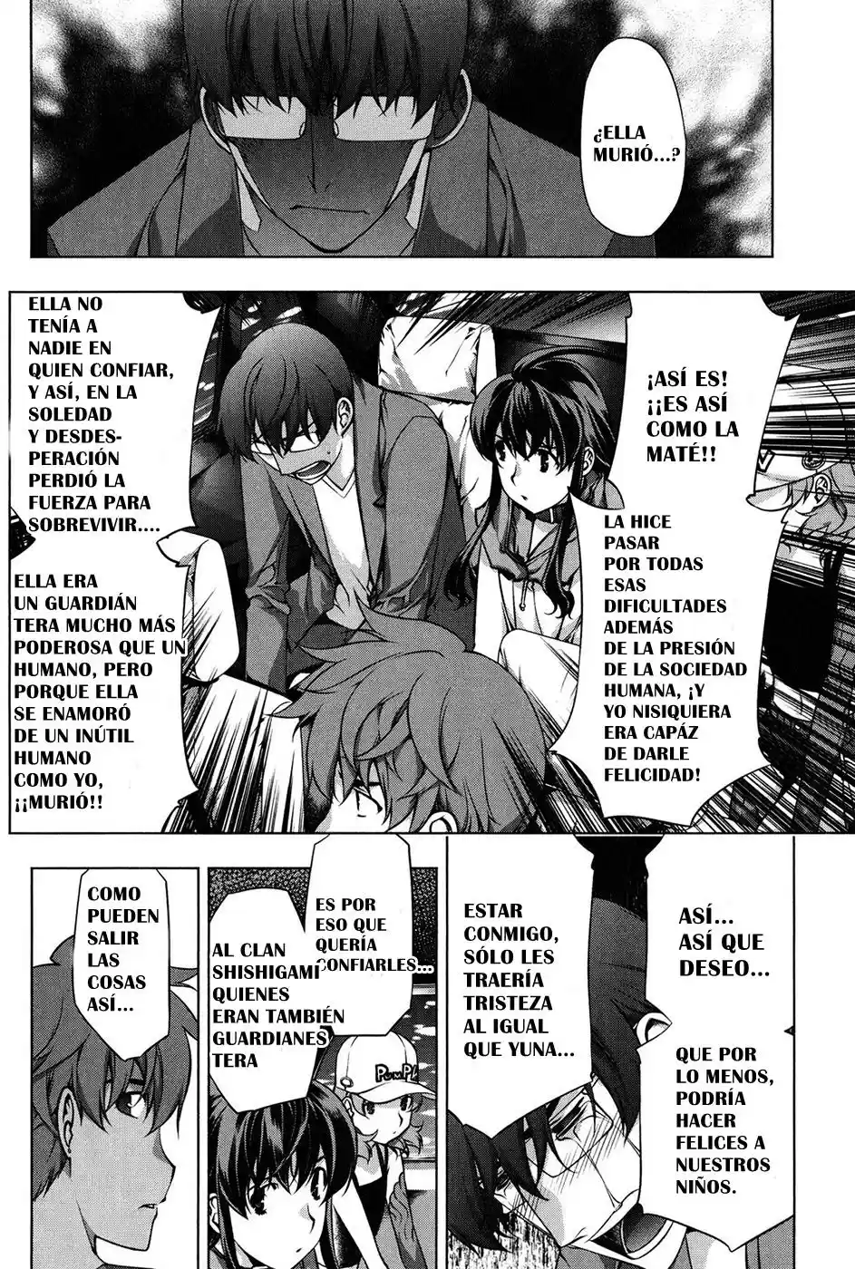 Kurokami (2004) - Capítulo 100 - Página 13 - LectorTMOo