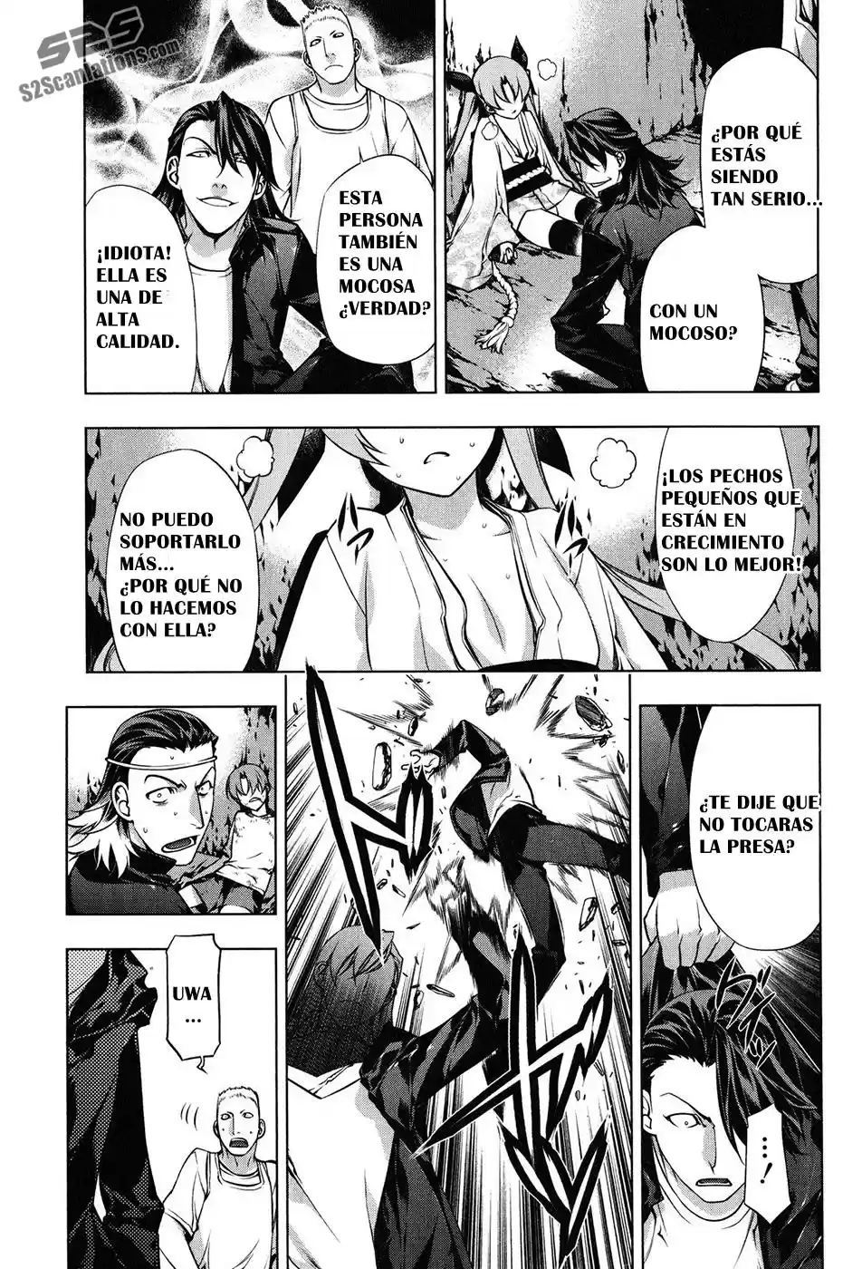 Kurokami (2004) - Capítulo 100 - Página 16 - LectorTMOo