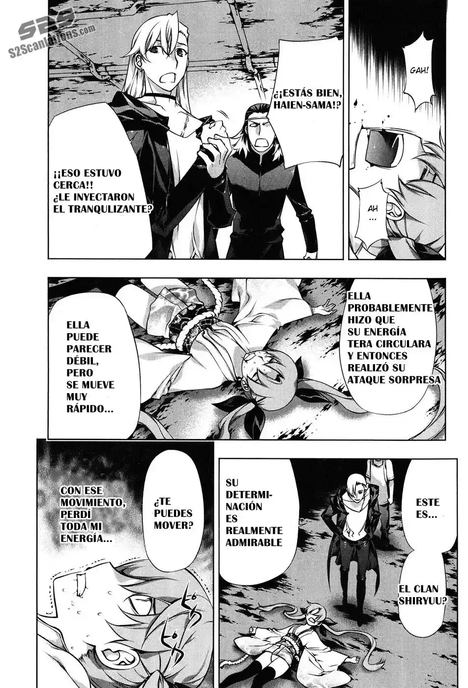Kurokami (2004) - Capítulo 100 - Página 20 - LectorTMOo