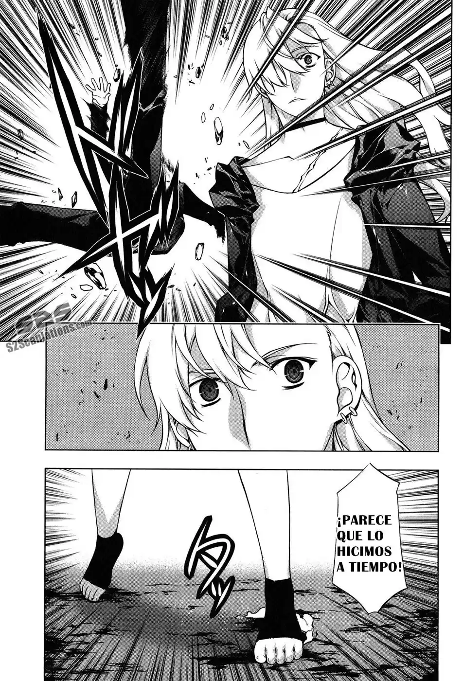 Kurokami (2004) - Capítulo 100 - Página 22 - LectorTMOo
