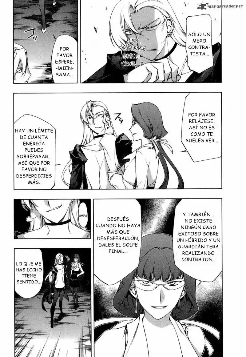 Kurokami (2004) - Capítulo 104 - Página 6 - LectorTMOo