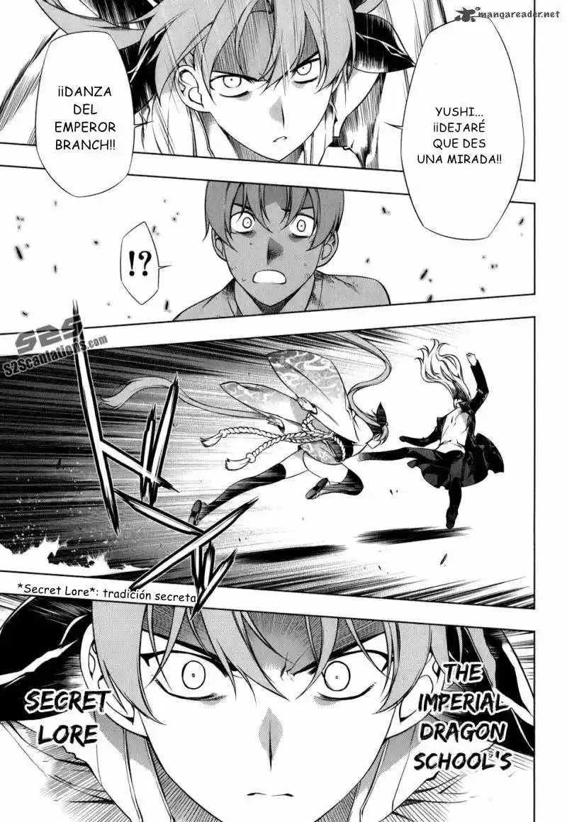 Kurokami (2004) - Capítulo 104 - Página 17 - LectorTMOo