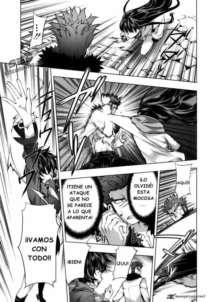 Kurokami (2004) - Capítulo 107 - Página 11 - LectorTMOo