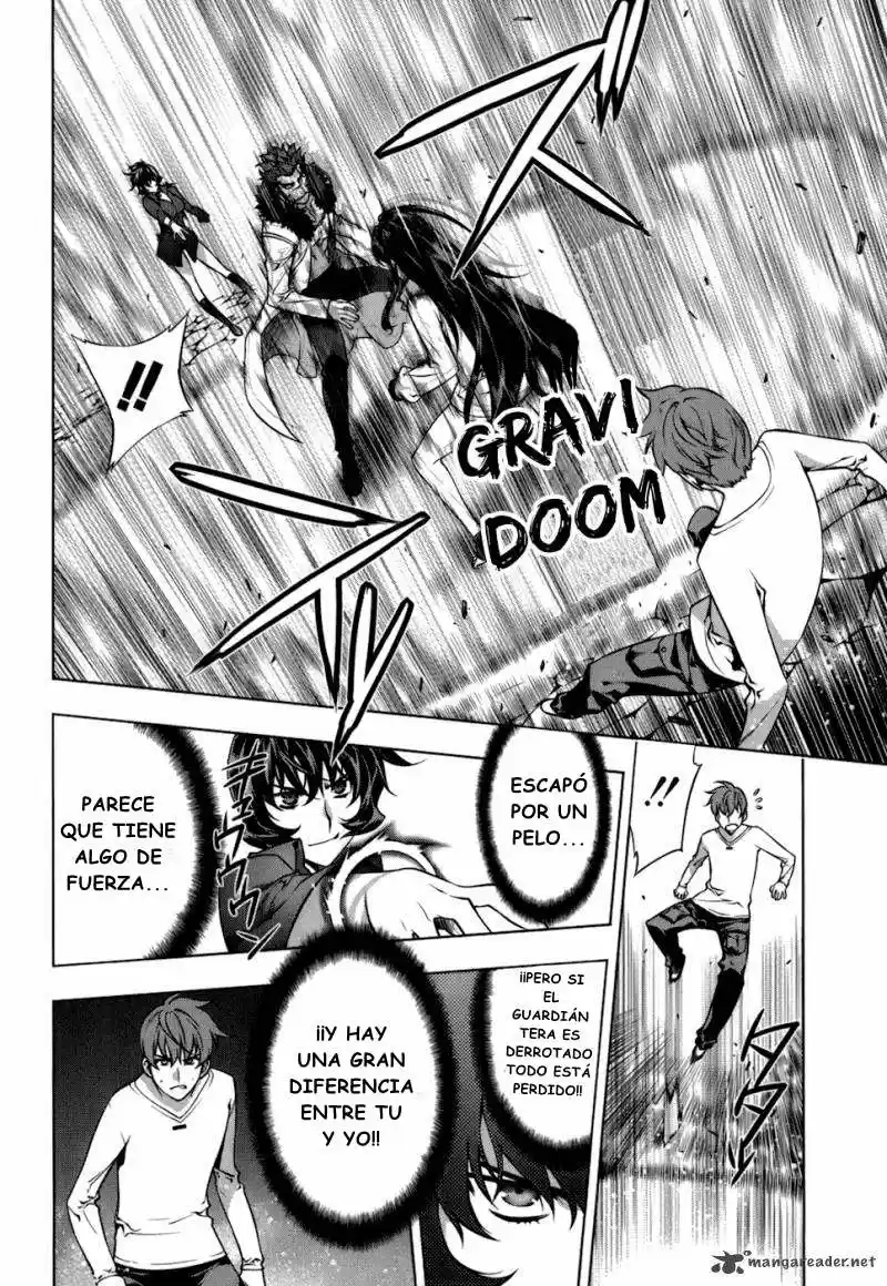Kurokami (2004) - Capítulo 107 - Página 12 - LectorTMOo