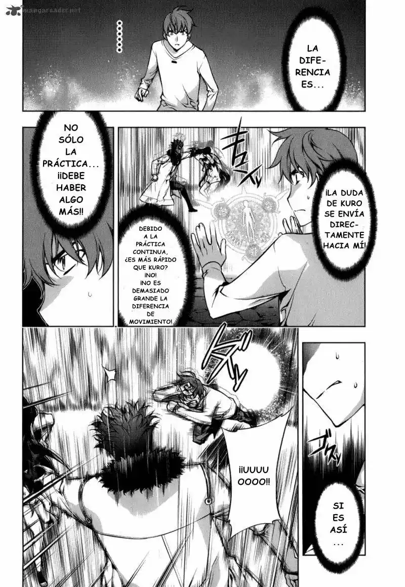 Kurokami (2004) - Capítulo 107 - Página 16 - LectorTMOo