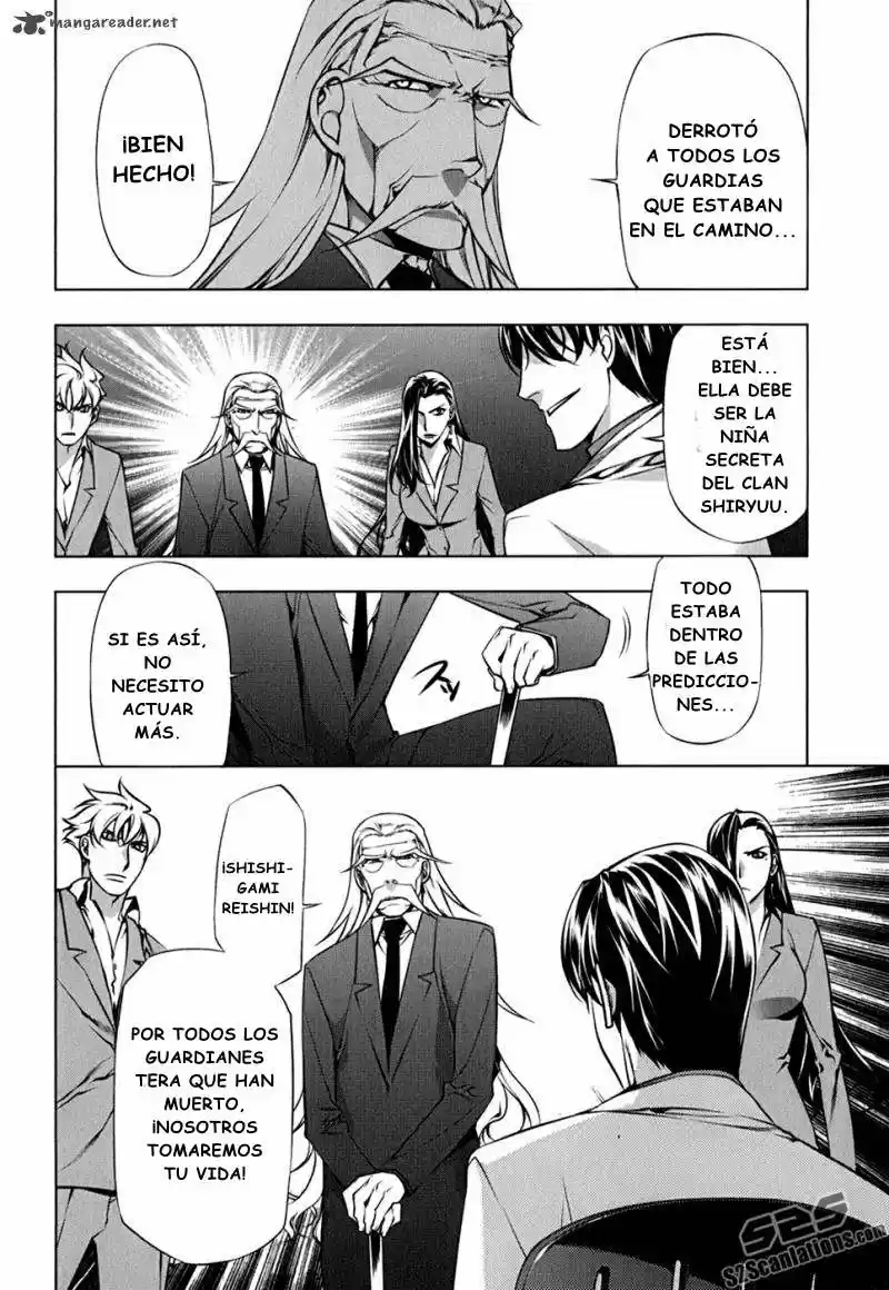 Kurokami (2004) - Capítulo 108 - Página 18 - LectorTMOo