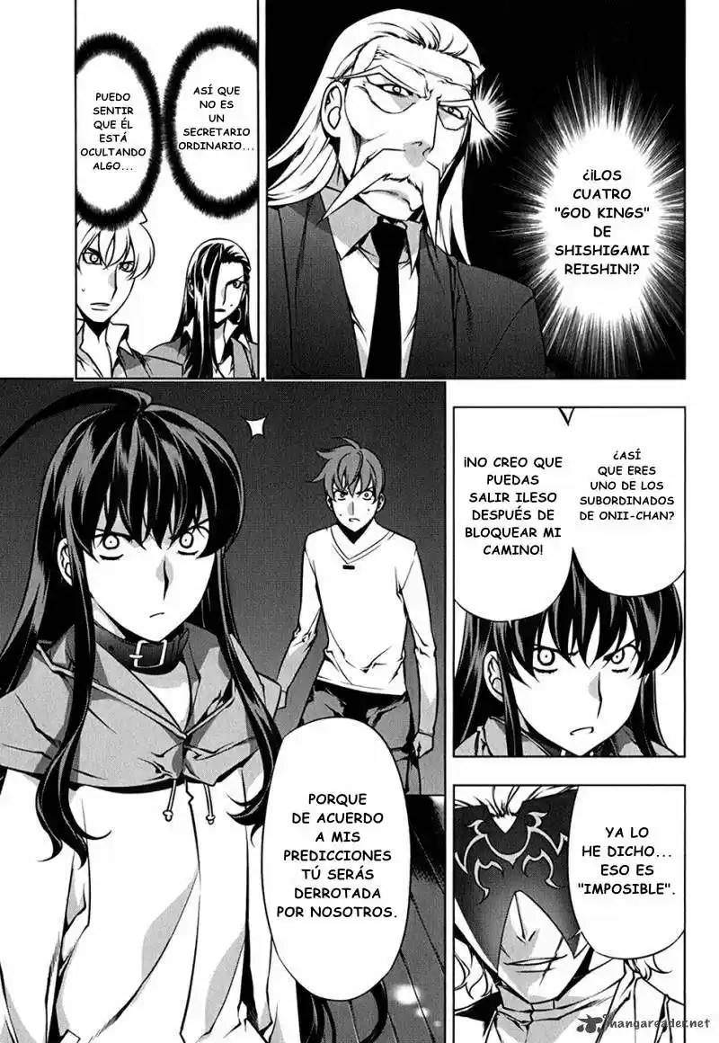 Kurokami (2004) - Capítulo 109 - Página 9 - LectorTMOo